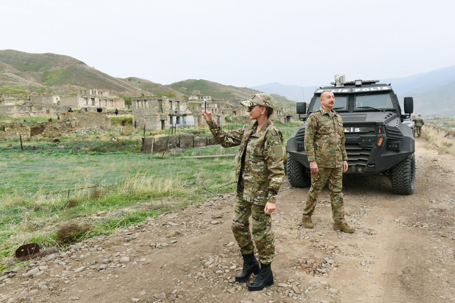 Mehriban Əliyeva Cəbrayıldan paylaşım etdi - FOTO