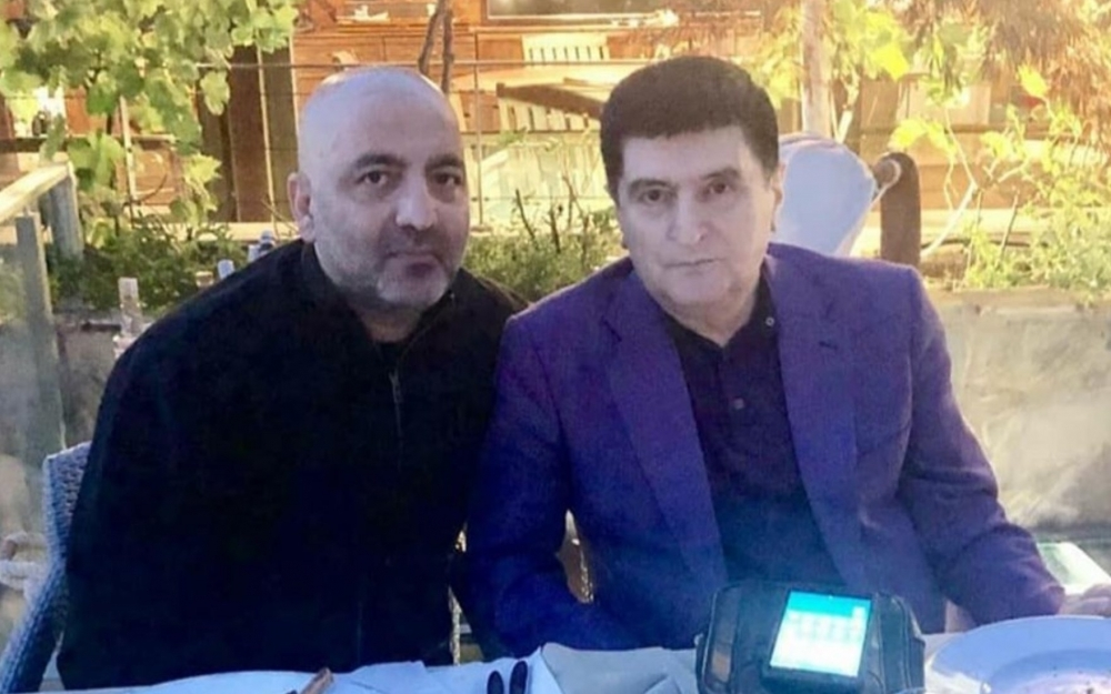 Mübariz Mənsimov Baloğlan Əşrəfovla bağlı paylaşım etdi - FOTO