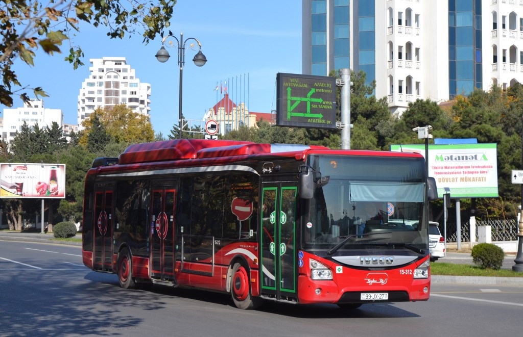 “Bakıya 320 yeni avtobus gətiriləcək” - Vüsal Kərimli