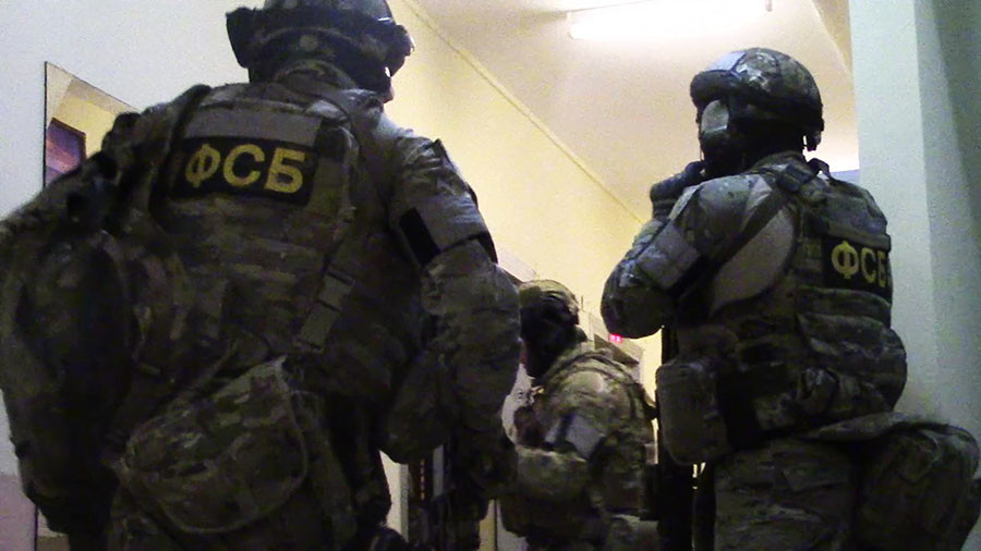 Rusiyada partlayış törətmək istəyən 16 ukraynalı saxlanıldı
