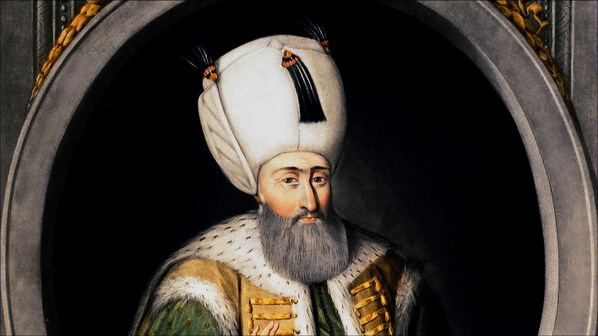 Sultan Süleymanın portreti Türkiyəyə HƏDİYYƏ edildi - FOTO