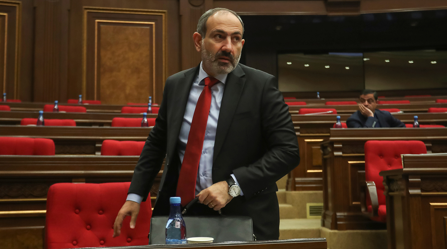 Ermənistan parlamenti baş naziri seçmədi - Paşinyanın ideyası həyata keçir Ermənistan parlamenti baş naziri seçmədi - Paşinyanın ideyası həyata keçir