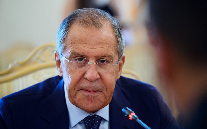 Sergey Lavrov bu gün Azərbaycana gəlir