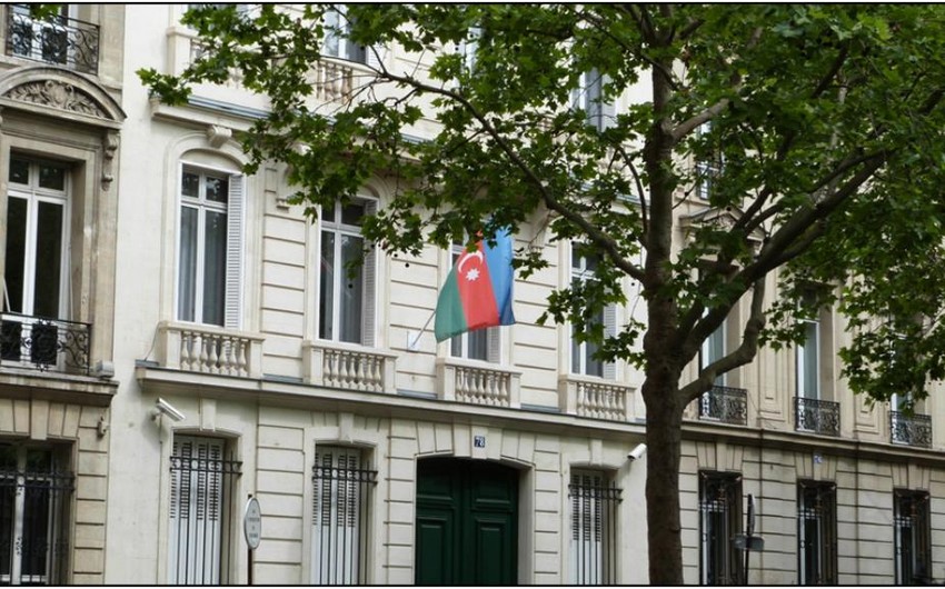 Azərbaycan səfirliyi Fransa hökumətinə çağırış etdi: “Ermənistandan tələb edin ki...”