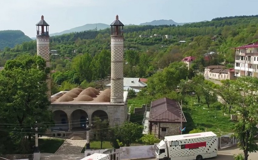 Şuşada sabah bayram namazı qılınacaq – VİDEO