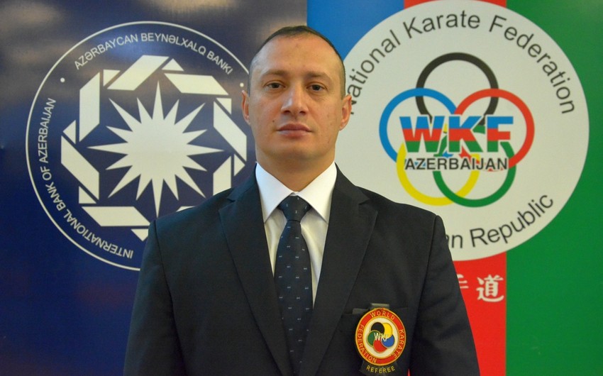 Azərbaycanlı referi Tokio olimpiadasına dəvət aldı