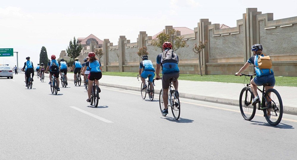 Bakıda velosiped yollarının uzunluğu 251 km-ə çatacaq - RƏSMİ