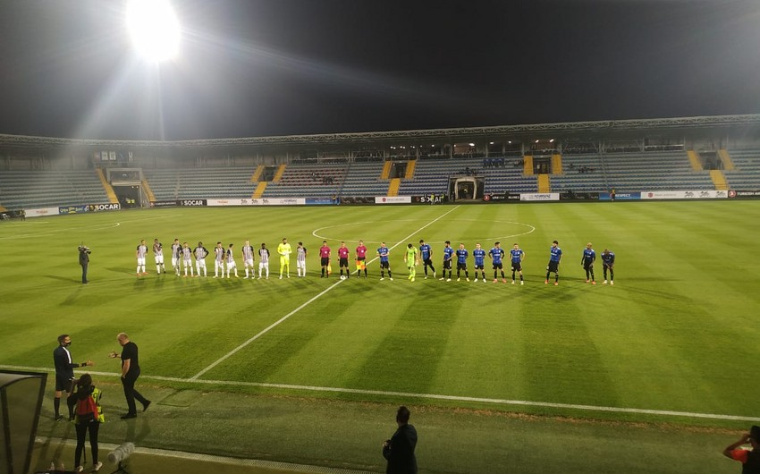 Polad Həşimovun övladları “Neftçi” - “Qarabağ” matçında - FOTO