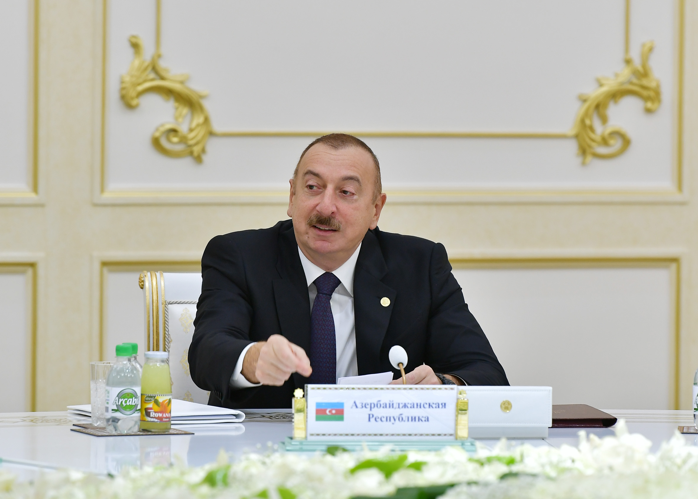 “Ermənistan 6 aydır ki, siyasi krizisin içindədir” – Prezident İlham Əliyev - VİDEO