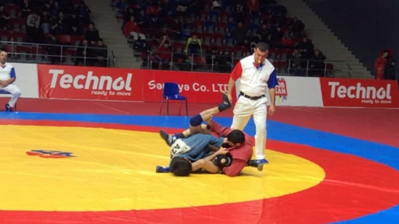 Sambo üzrə Avropa çempionatı: Azərbaycan 3-cü yerdə qərarlaşdı