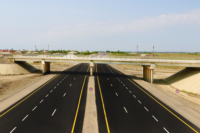 Horadiz-Mincivan-Ağbənd avtomobil yolu 2023-cü ildə istifadəyə veriləcək
