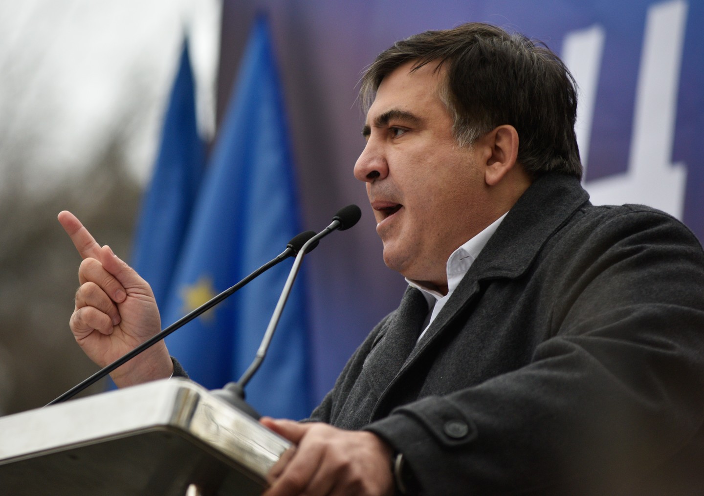 Saakaşvili Gürcüstana qayıdacağı VAXTI açıqladı 