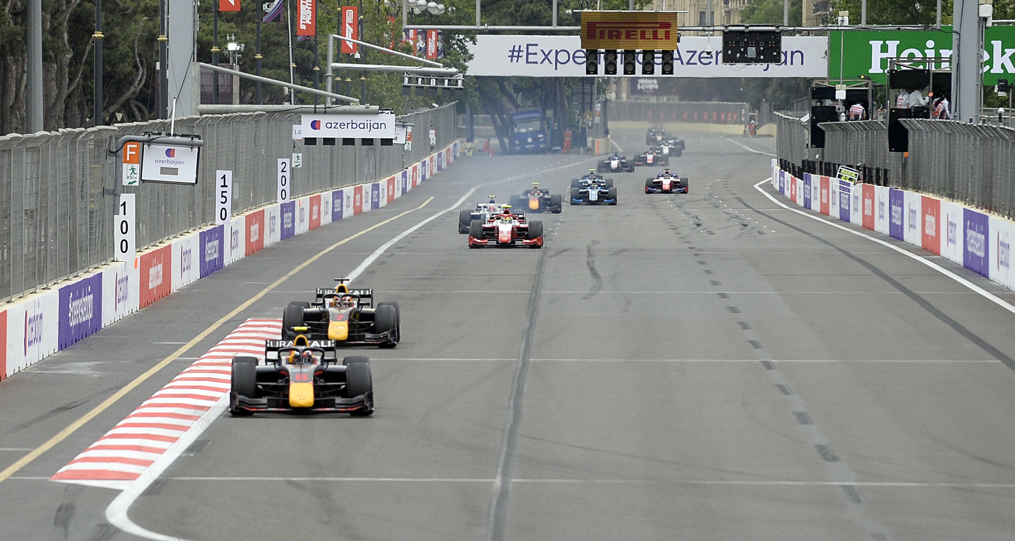 “Formula-1”-in yekununda himnimizi Qarabağ qazisi səsləndirəcək - FOTO