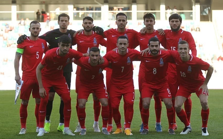 Moldova futbolçuları Azərbaycan yığmasını qəbul edir – START heyətlər