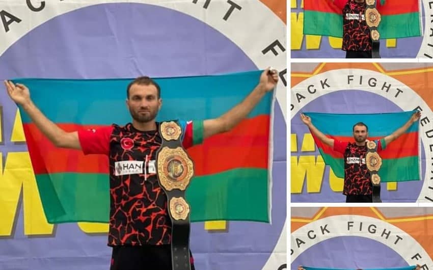Ukraynada Azərbaycan idmançısı ermənini məğlub etdi - Dünya çempionu oldu Ukraynada Azərbaycan idmançısı ermənini məğlub etdi - Dünya çempionu oldu