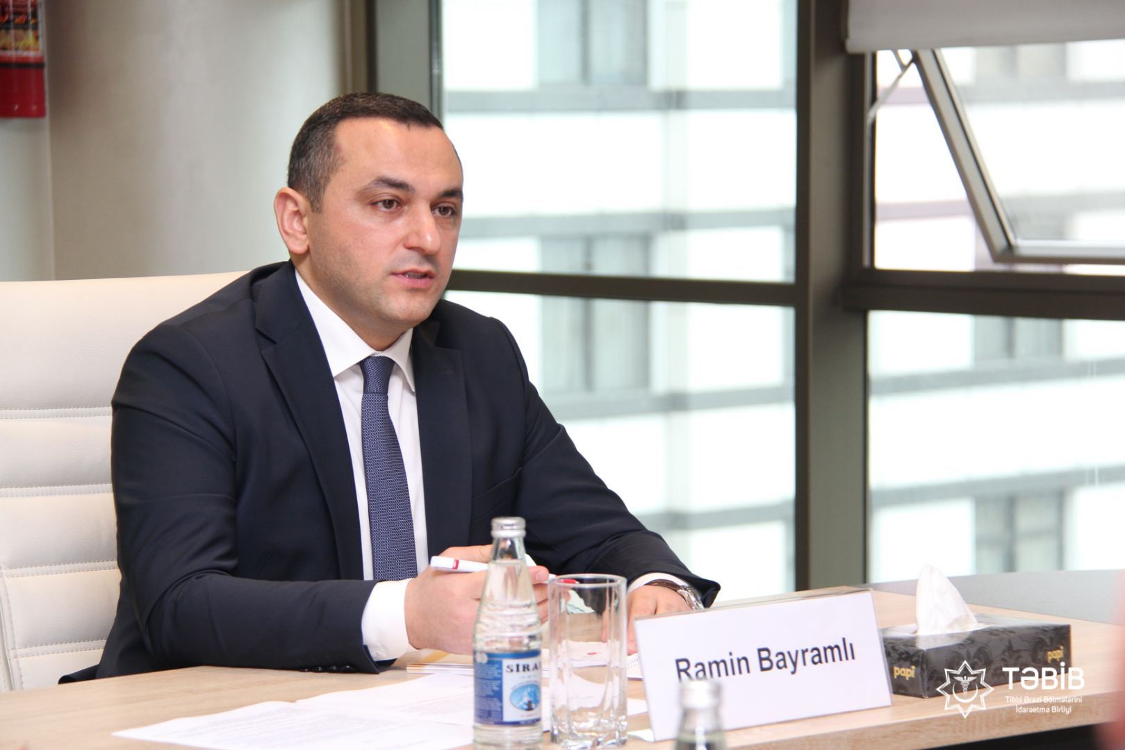 TƏBİB rəhbərindən YENİ TƏYİNAT