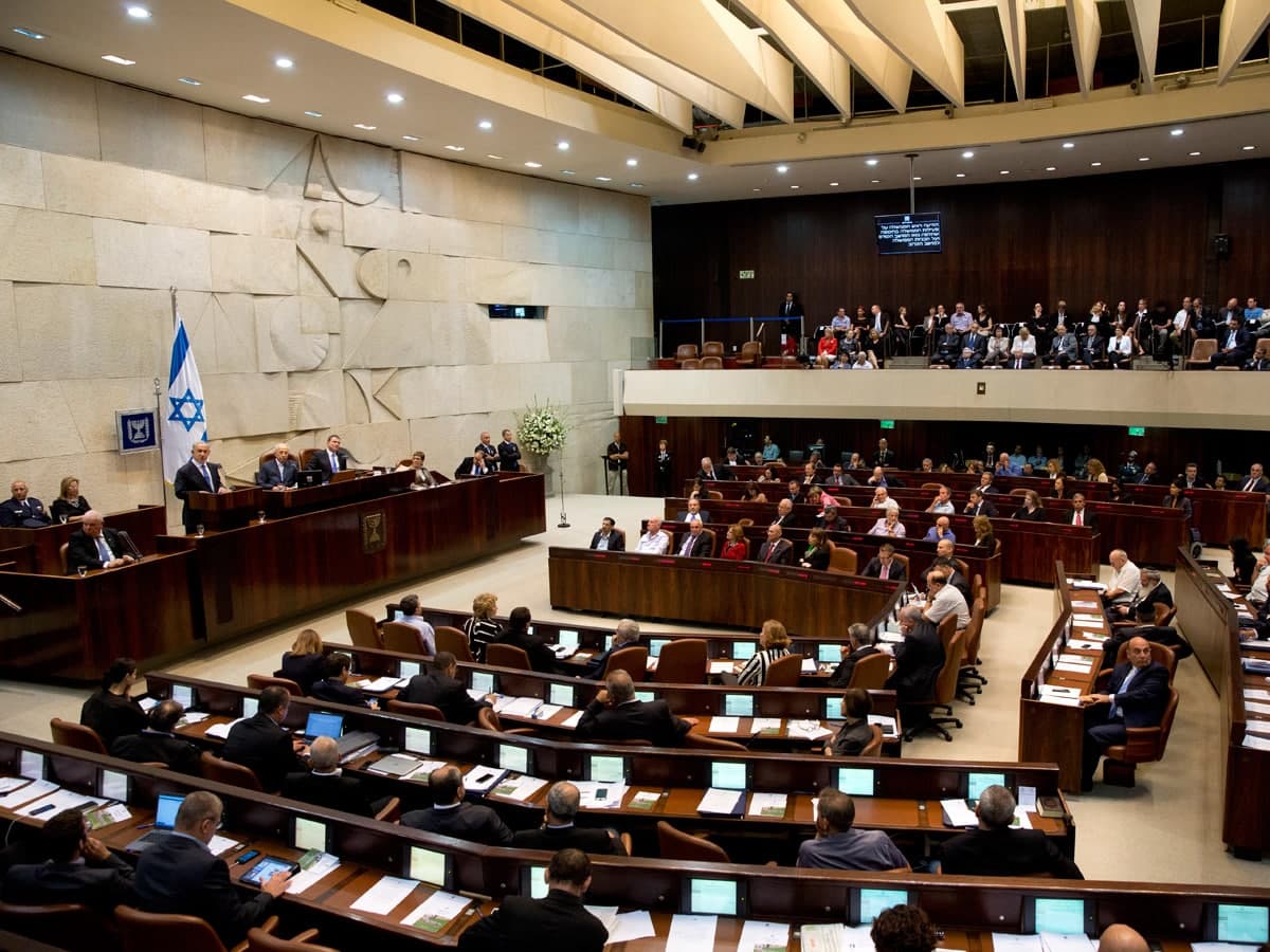 Miki Levi İsrail Knessetinin yeni spikeri seçildi