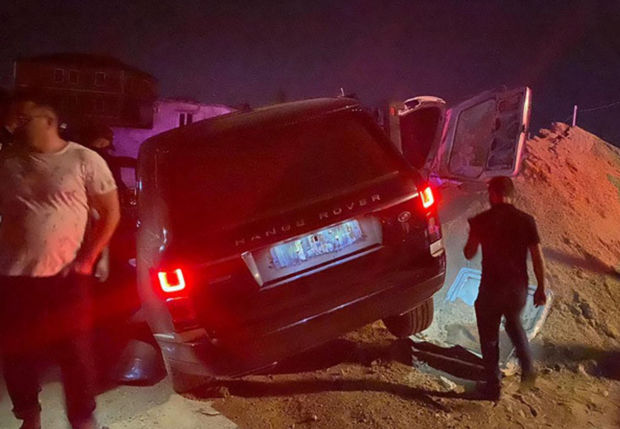 Azərbaycanda “Range Rover”i ilə 4 nəfərin ölümünə səbəb olan iş adamının kürəkəni həbs edildi