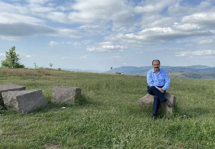 Türkiyə səfiri “Şuşanın dağları” mahnısını paylaşdı - VİDEO