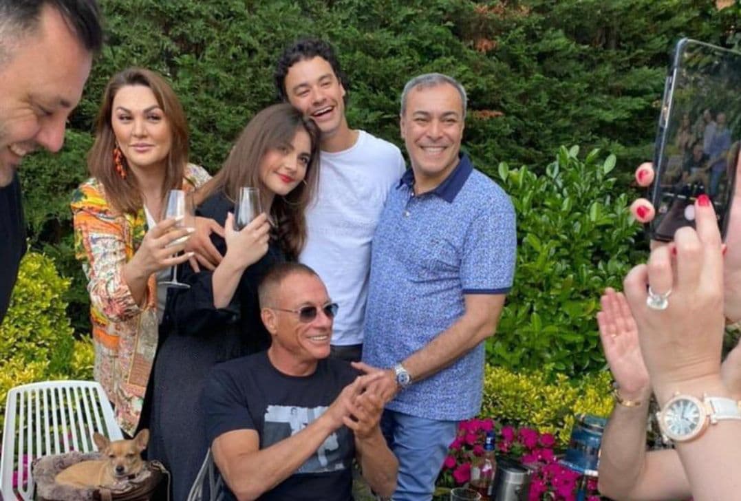 Van Dammın oğlunun toyu İstanbulda olub - VİDEO
