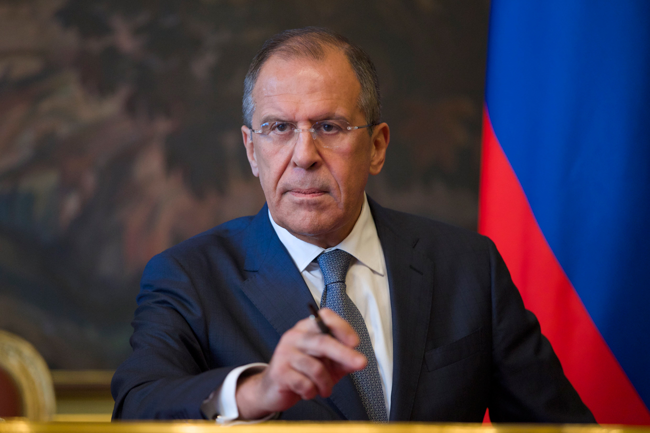 Lavrov Türkiyə hərbi bazalarının Azərbaycana yerləşdirilməsini şayiə adlandırdı