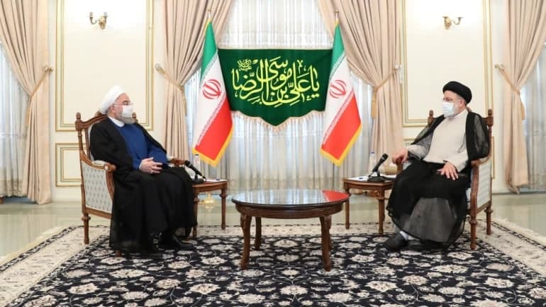Ruhani İranın yeni prezidentini təbrik etdi