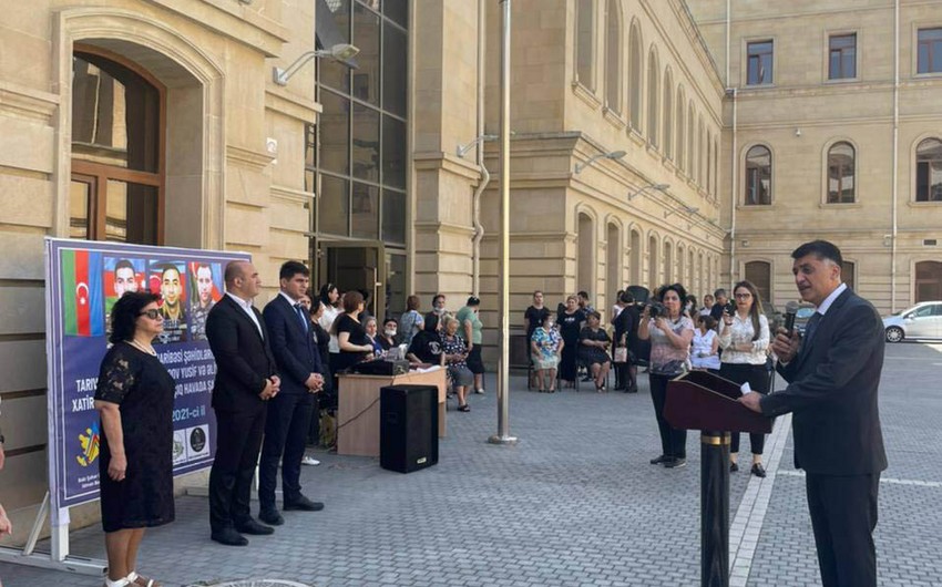 Vətən müharibəsi şəhidlərinin xatirəsinə şahmat turniri keçirildi - FOTO