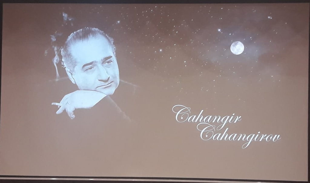 Xalq artisti Cahangir Cahangirovun anadan olmasından 100 il ötür