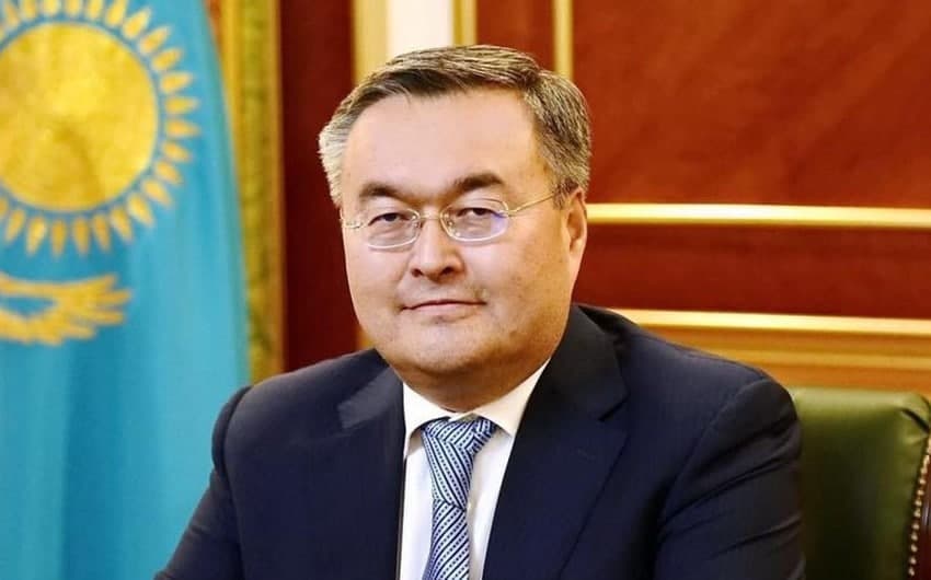 Qazaxıstan Xarici İşlər naziri Azərbaycana gəldi Qazaxıstan Xarici İşlər naziri Azərbaycana gəldi