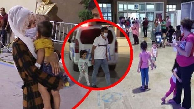 ŞOK: Türkiyədə uşaqlar küçənin ortasında huşlarını itirdi 