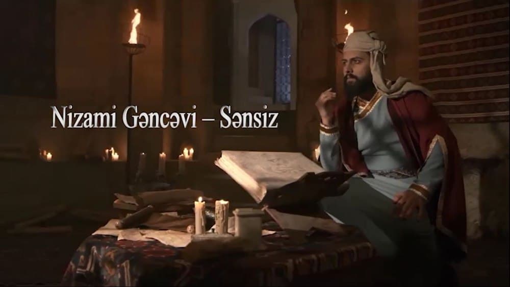 Almaniyada Nizami Gəncəvinin “Sənsiz” qəzəlinə videoçarx hazırlandı