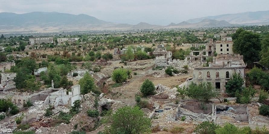 Azad edilən ərazilərə kənar yollarla keçərkən tutuldular