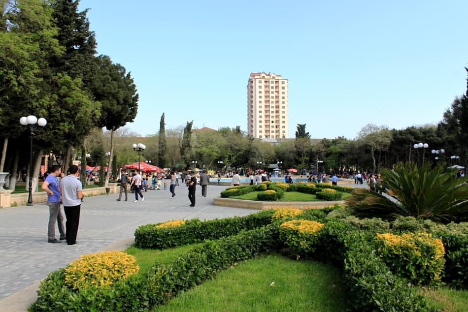 Bakıda ingilis LAYİHƏSİ - Nərimanovdan BAŞLANILDI