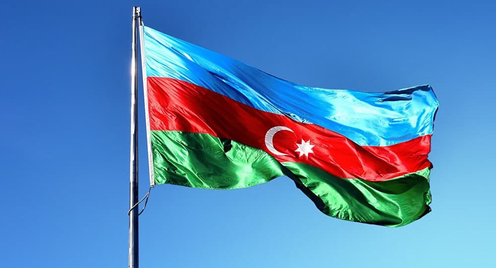 Ukraynada dronla Azərbaycan bayrağı nümayiş olundu - VİDEO