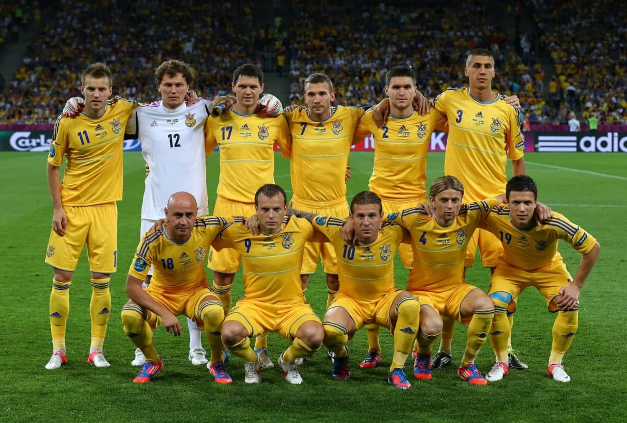 Ukrayna millisi ilk dəfə Avropa çempionatında 1/4 finalda - VİDEO