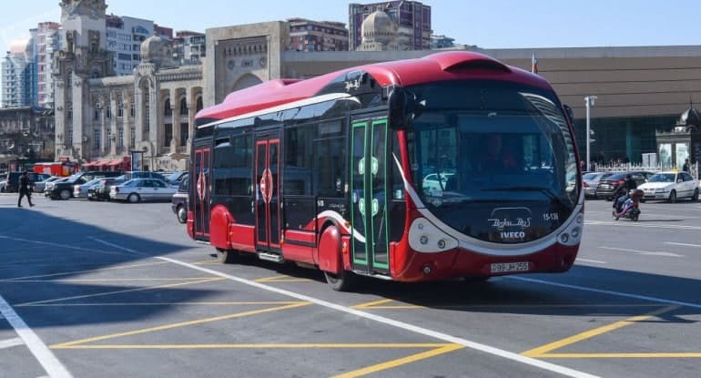 Qurban bayramı günlərində ictimai nəqliyyat işləyəcək