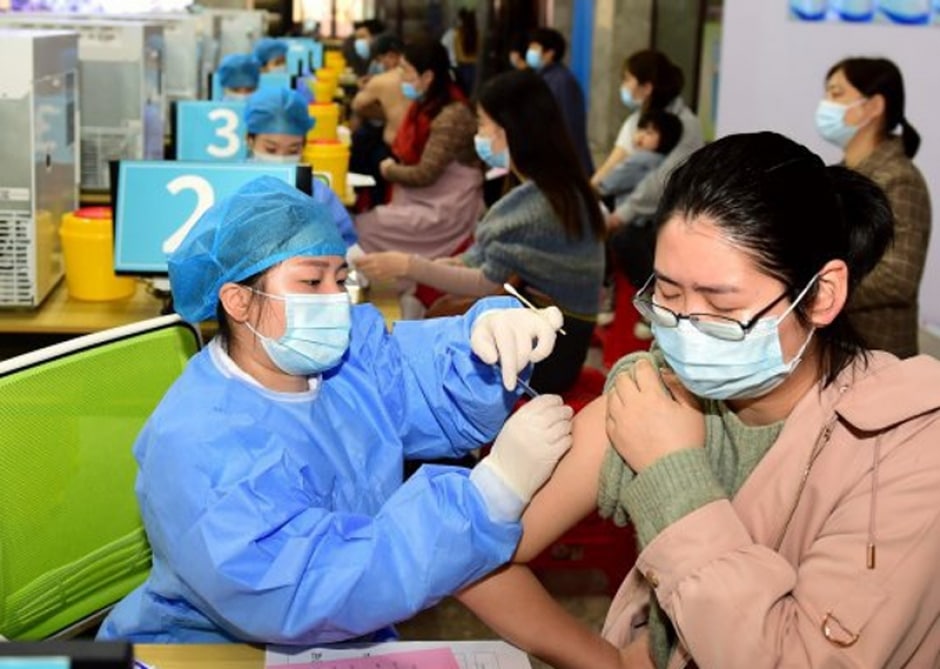 Çində vurulan vaksinlərin sayı 1,3 milyard dozaya çatdı