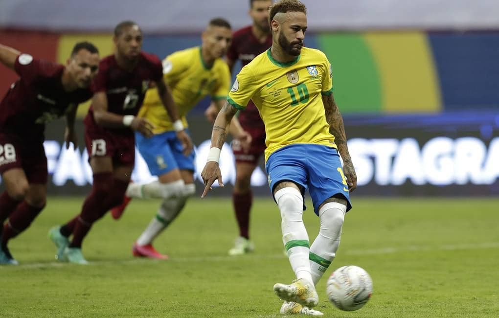 Braziliya Amerika Kubokunun finalında - VİDEO 