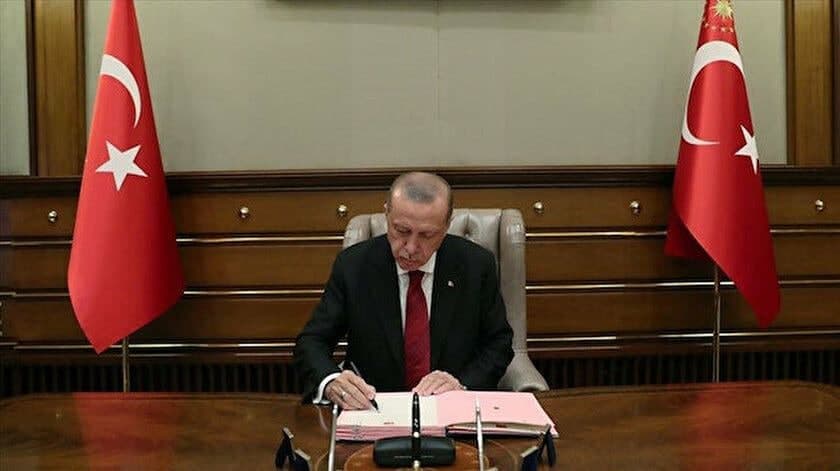 Ərdoğan Azərbaycanla bağlı mühüm sazişi TƏSDİQLƏDİ Ərdoğan Azərbaycanla bağlı mühüm sazişi TƏSDİQLƏDİ