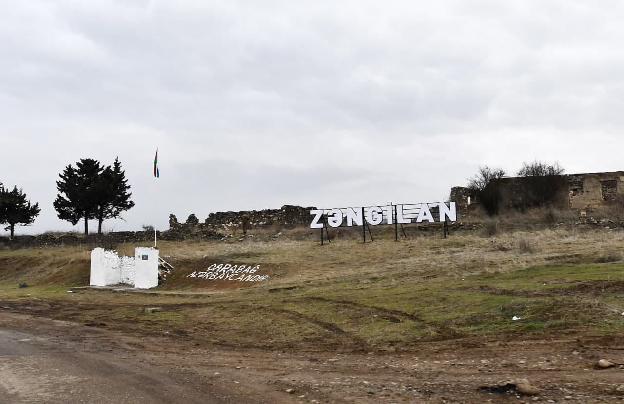 Zəngilanda əməliyyat keçirildi Zəngilanda əməliyyat keçirildi