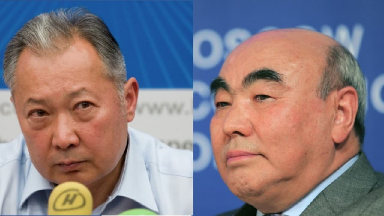 Qırğızıstanın keçmiş prezidentləri Akayev və Bakiyev axtarışa verildi 