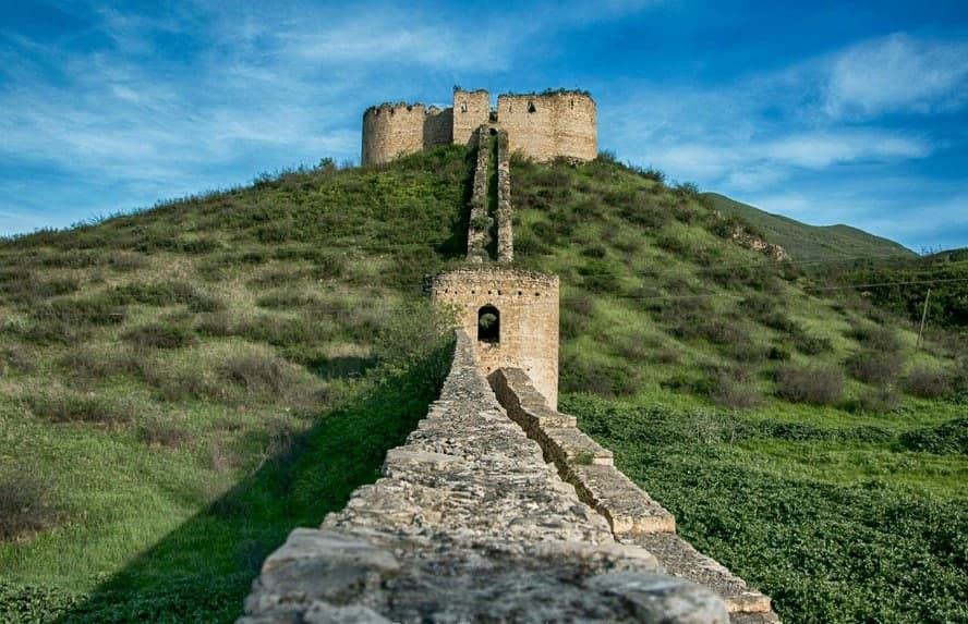 Şuşadan Xocalı belə görünür - FOTO