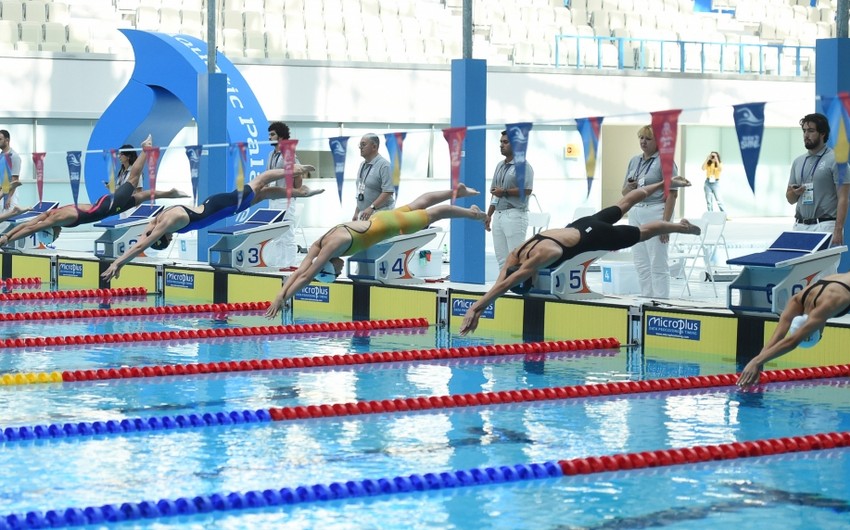 Üzgüçümüz Məryəm Şeyxəlizadəxangah finalda