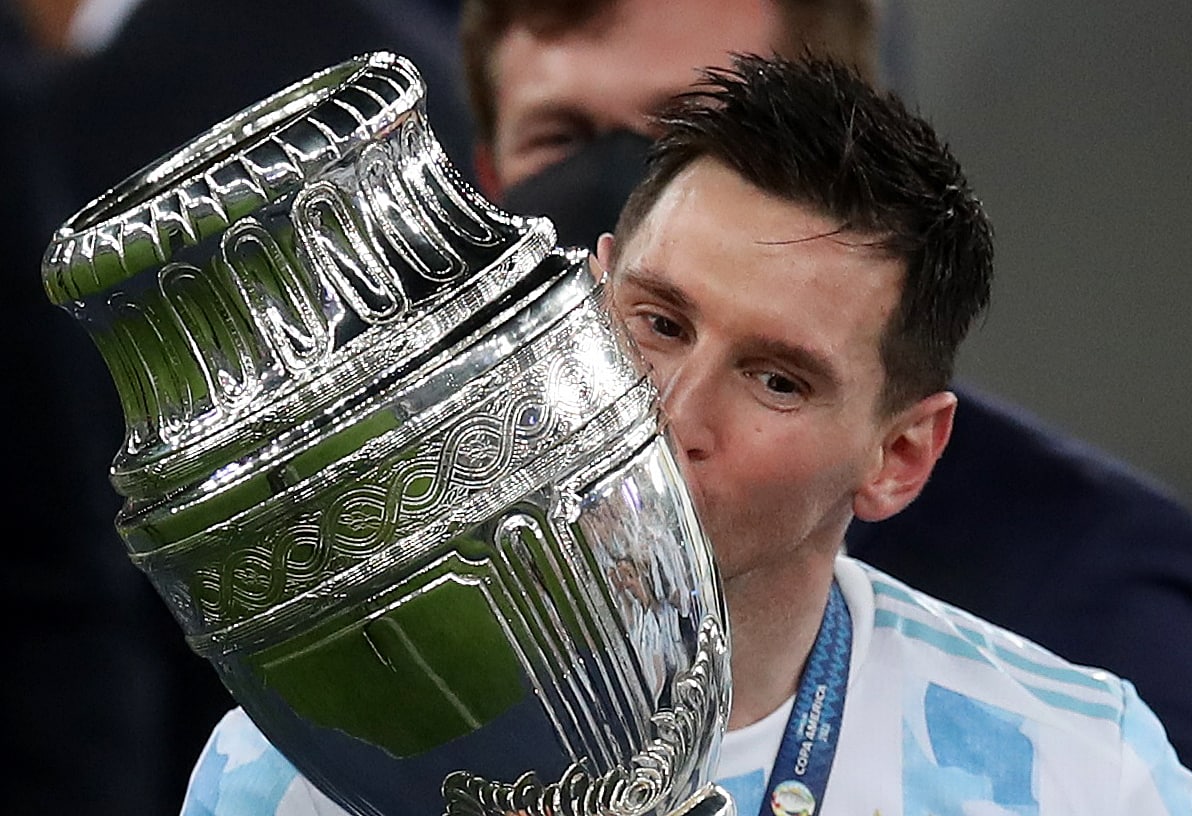 Messi Amerika Kubokunu qazandıqdan sonra ağladı – FOTO – VİDEO