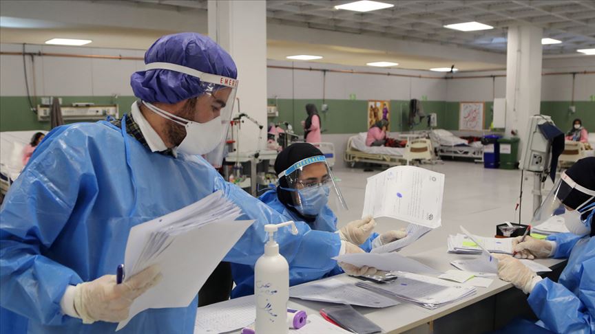 Rusiyada son gündə 749 koronavirus xəstəsi öldü Rusiyada son gündə 749 koronavirus xəstəsi öldü