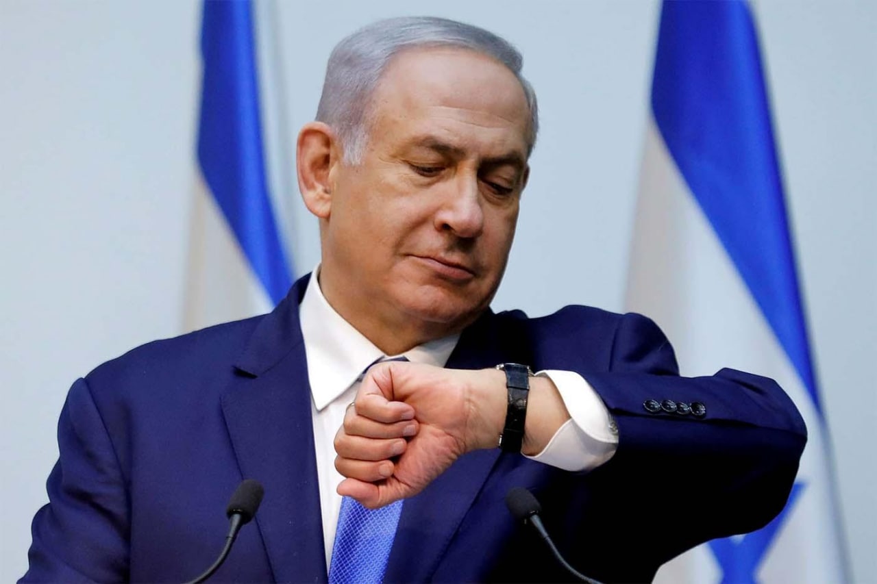 Netanyahu 12 ildən sonra İsrail Baş nazirinin iqamətgahından ayrıldı - VİDEO