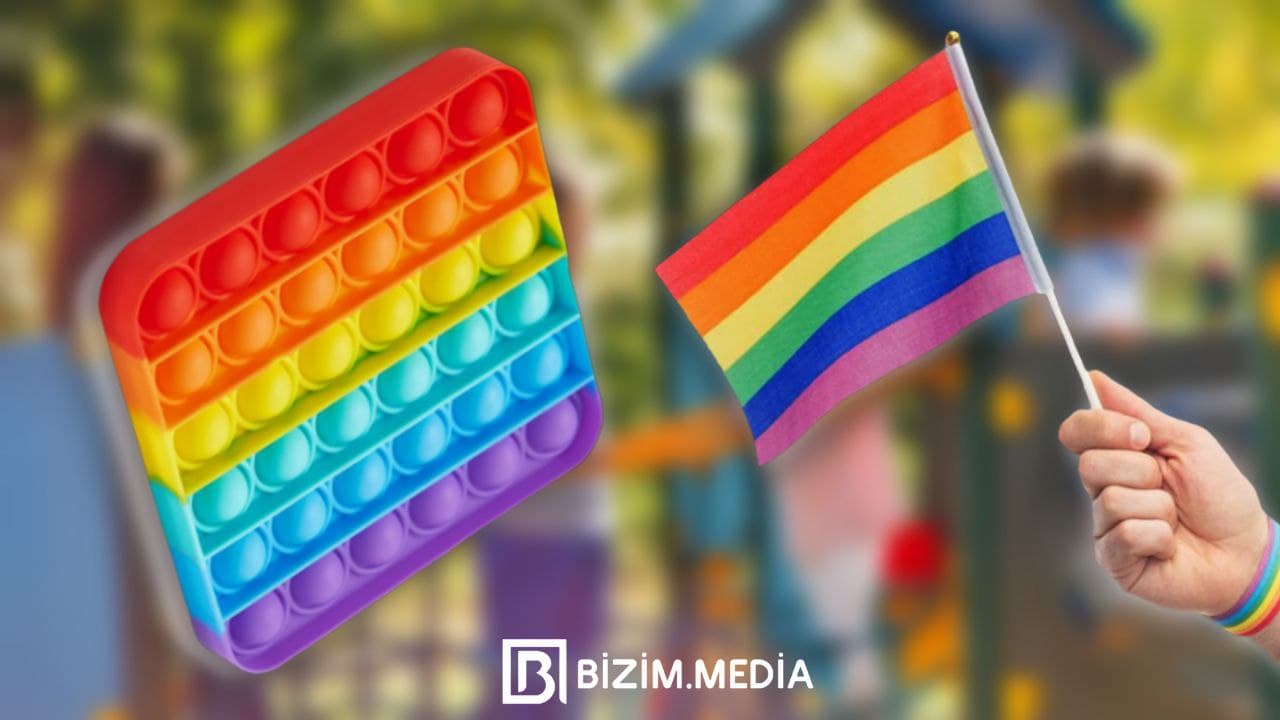 Bakıda təhlükəli oyuncaqlar satılır - Uşaqlara LGBT təbliğ olunur - İDDİA