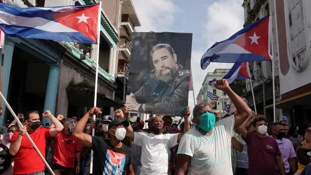 Kubada 30 ildən sonra etiraz aksiyası keçirilir - FOTO