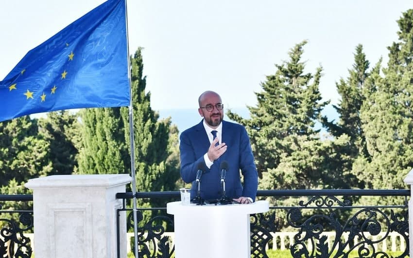 “Bölgədə uzunmüddətli sülhün tərəfdarıyıq” - Şarl Mişel