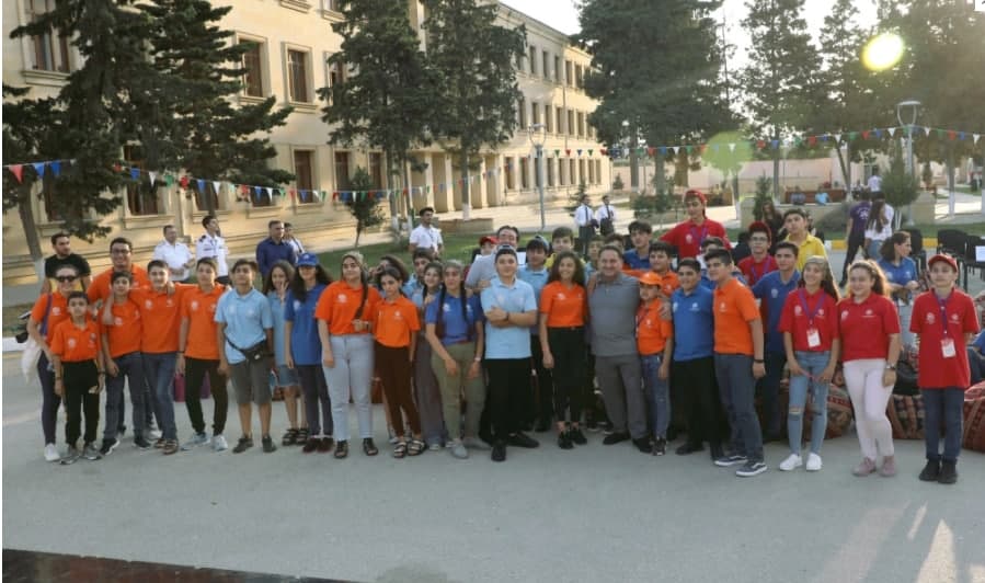 “Qaliblər düşərgəsi” yekunlaşdı - FOTO